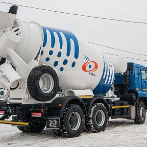 Автобетоносмеситель 10 м3 (58140V) на шасси КАМАЗ 6520