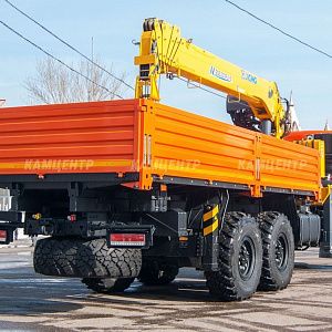 КМУ XCMG SQS200-6 на шасси КАМАЗ-43118-2095-48