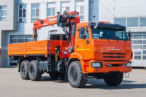 КМУ Kanglim 2056 на шасси КАМАЗ-43118-2095-48