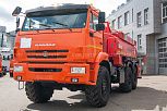 Автотопливозаправщик АТЗ 56167-123027-48 на шасси КАМАЗ-43118-3027-48