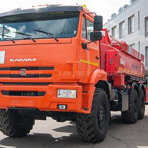Автотопливозаправщик АТЗ 56167-123027-48 на шасси КАМАЗ-43118-3027-48