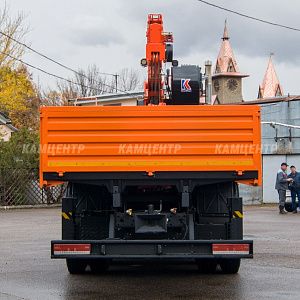 КМУ Kanglim KS-1256GII на шасси КАМАЗ-65115-3094-48