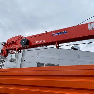 КМУ Kanglim KS-1256GII на шасси КАМАЗ-65115-3094-48