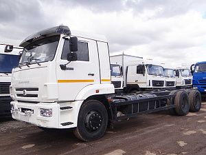 Шасси КАМАЗ-65117-3010-50