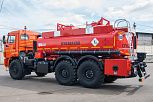 Автотопливозаправщик АТЗ 56167-123027-48 на шасси КАМАЗ-43118-3027-48