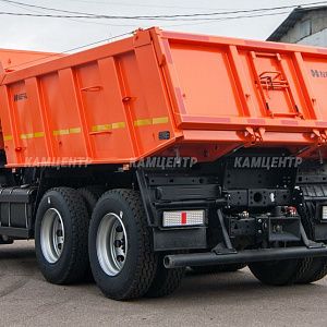 Самосвал КамАЗ 65115 6058-48