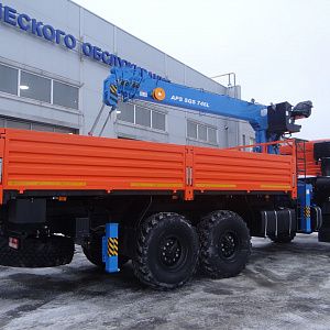 КМУ SOOSAN 746 на шасси 43118-73094-50