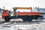 КМУ XCMG SQS200-6 на шасси КАМАЗ-43118-2095-48