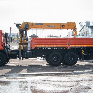 КМУ XCMG SQS200-6 на шасси КАМАЗ-43118-2095-48
