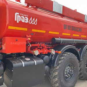 Автотопливозаправщик АТЗ 56167-123027-48 на шасси КАМАЗ-43118-3027-48