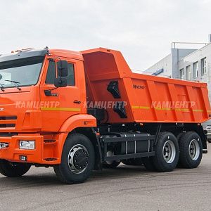 Самосвал КамАЗ 65115 6058-48