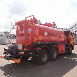 Автотопливозаправщик АТЗ 56215-14081-56 на шасси КАМАЗ-65115-4081-56