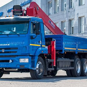 КМУ HORYONG HRS 216 на шасси КАМАЗ-65117-4010-48