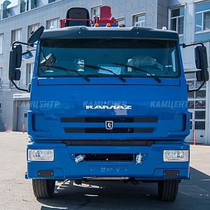 КМУ HORYONG HRS 216 на шасси КАМАЗ-65117-4010-48