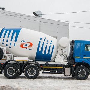 Автобетоносмеситель 10 м3 (58140V) на шасси КАМАЗ 6520