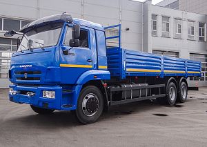 Бортовой КамАЗ 65117-6010-48