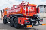 Автотопливозаправщик АТЗ 56167-123027-48 на шасси КАМАЗ-43118-3027-48