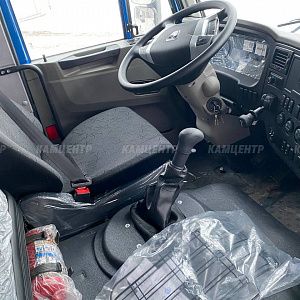 Автобетоносмеситель 10 м3 (58140V) на шасси КАМАЗ 6520