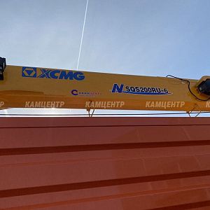 КМУ XCMG SQS200-6 на шасси КАМАЗ-43118-2095-48