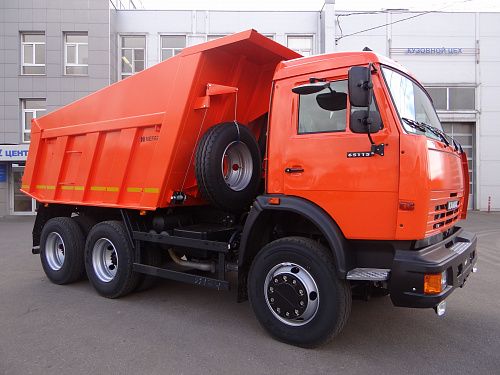 Самосвал КамАЗ 65115-026