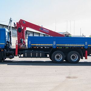КМУ HORYONG HRS 216 на шасси КАМАЗ-65117-4010-48