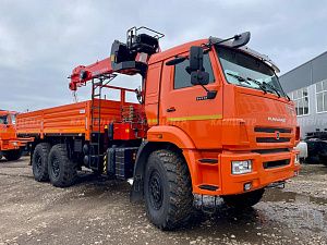 КМУ Kanglim KS1256-GII на шасси КАМАЗ 43118-23973-50
