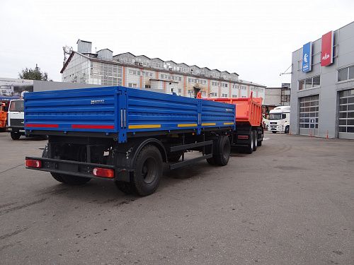 Прицеп ТЗА 589201-0810100-01