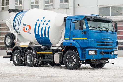 Автобетоносмеситель 10 м3 (58140V) на шасси КАМАЗ 6520