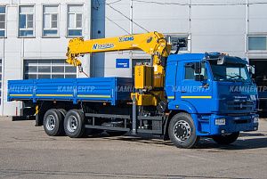 КМУ XCMG SQS200-6 на шасси КАМАЗ-65117-3010-48