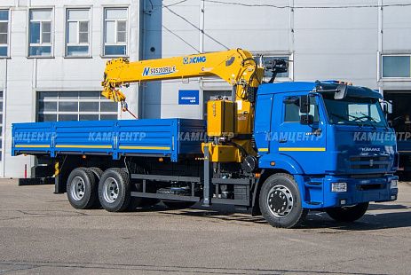 КМУ XCMG SQS200-6 на шасси КАМАЗ-65117-3010-48