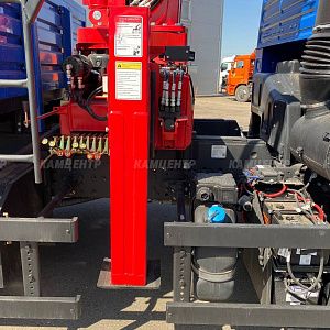 КМУ HORYONG HRS 216 на шасси КАМАЗ-65117-4010-48