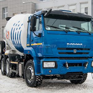Автобетоносмеситель 10 м3 (58140V) на шасси КАМАЗ 6520