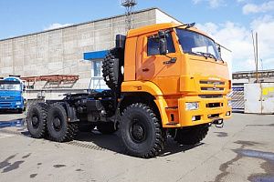 Седельный тягач КамАЗ-65221-6020-53