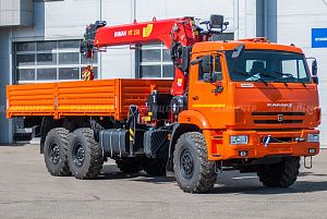 КМУ PALFINGER INMAN IT 150 на шасси КАМАЗ-43118-73094-50