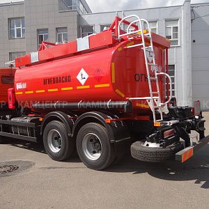 Автотопливозаправщик АТЗ 56215-14081-56 на шасси КАМАЗ-65115-4081-56