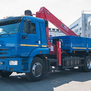 КМУ HORYONG HRS 216 на шасси КАМАЗ-65117-4010-48