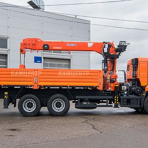 КМУ Kanglim KS-1256GII на шасси КАМАЗ-65115-3094-48