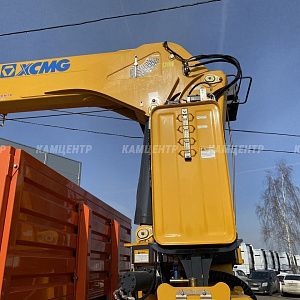 КМУ XCMG SQS200-6 на шасси КАМАЗ-43118-2095-48