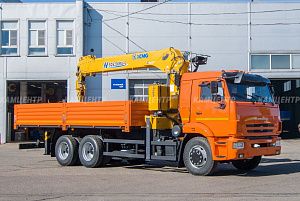 КМУ XCMG SQS200-6 на шасси КАМАЗ 65115-3094-48