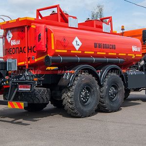 Автотопливозаправщик АТЗ 56167-123027-48 на шасси КАМАЗ-43118-3027-48