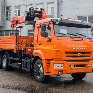 КМУ Kanglim KS-1256GII на шасси КАМАЗ-65115-3094-48
