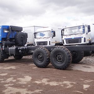 Шасси КАМАЗ-43118-3090-50 