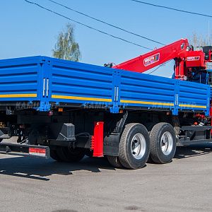КМУ HORYONG HRS 216 на шасси КАМАЗ-65117-4010-48