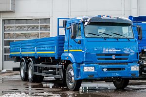 Бортовой КамАЗ 65117-7010-56 (5H)