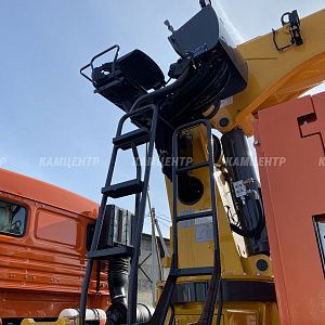 КМУ XCMG SQS200-6 на шасси КАМАЗ-43118-2095-48