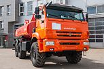 Автотопливозаправщик АТЗ 56167-123027-48 на шасси КАМАЗ-43118-3027-48