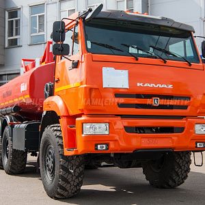 Автотопливозаправщик АТЗ 56167-123027-48 на шасси КАМАЗ-43118-3027-48